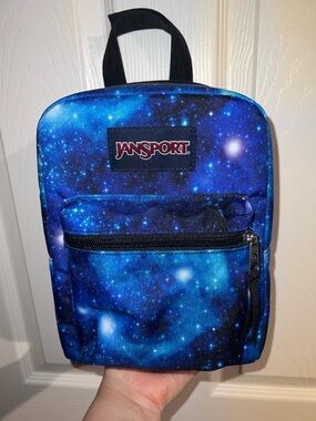 Jansport Galaxy Blue Lunch Bag